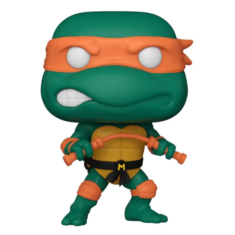 TORTUES NINJA Figurine Michelangelo POP Funko