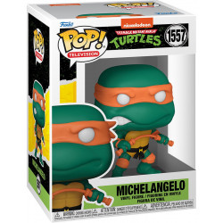 TORTUES NINJA Figurine Michelangelo POP Funko