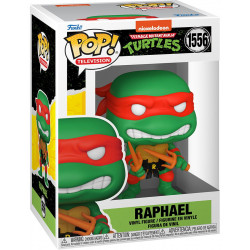 TORTUES NINJA Figurine Raphael POP Funko