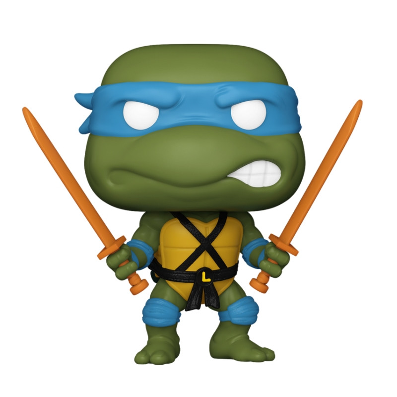 TORTUES NINJA Figurine Leonardo POP Funko