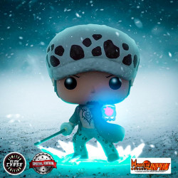 ONE PIECE Figurine POP! Trafalgar Law Exclu Chase Funko