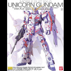 GUNDAM Master Grade Unicorn Gundam Ver. Ka Bandai Gunpla