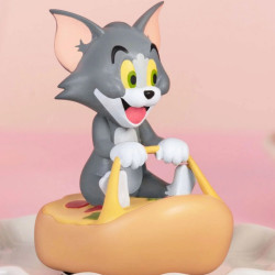 TOM & JERRY 1 Figurine Pull Back Car Series Beast Kingdom