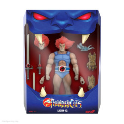 COSMOCATS Figurine Ultimates Starlion / Lion-O LED Eyes Super7