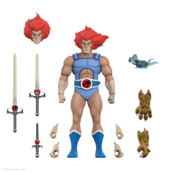 COSMOCATS Figurine Ultimates Starlion / Lion-O LED Eyes Super7