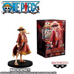 ONE PIECE figurine Luffy DXF Banpresto 15ème anniversaire