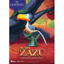 Statue Zazu Master Craft Beast Kingdom Le Roi Lion