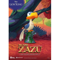 Statue Zazu Master Craft Beast Kingdom Le Roi Lion