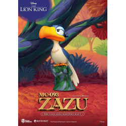 Statue Zazu Master Craft Beast Kingdom Le Roi Lion