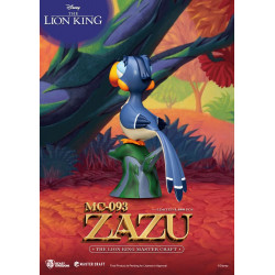 Statue Zazu Master Craft Beast Kingdom Le Roi Lion