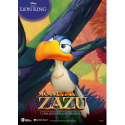 Statue Zazu Master Craft Beast Kingdom Le Roi Lion