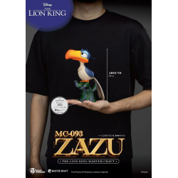 Statue Zazu Master Craft Beast Kingdom Le Roi Lion