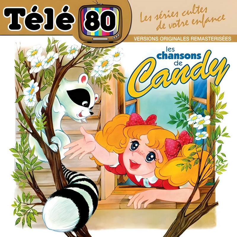 CANDY CD Les chansons de Candy Télé 80