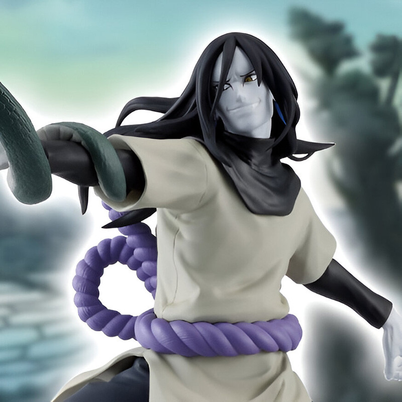 Figurine Orochimaru Vibration Stars Banpresto Naruto Shippuden