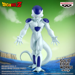 Figurine Frieza Solid Edge Works Banpresto Dragon Ball Z