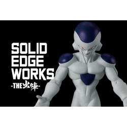 Figurine Frieza Solid Edge Works Banpresto Dragon Ball Z