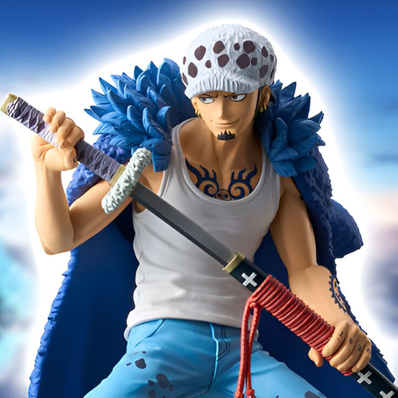 Figurine Trafalgar Law Grandista Banpresto One Piece