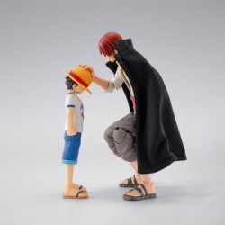 Pack 2 SH Figuarts Shanks & Monkey D. Luffy Childhood Version Bandai One Piece