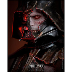 Figurine Dark Vador Battle Damaged Deluxe Version Hot Toys Star Wars