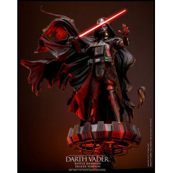 Figurine Dark Vador Battle Damaged Deluxe Version Hot Toys Star Wars