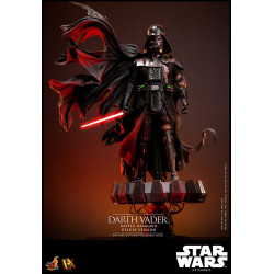 Figurine Dark Vador Battle Damaged Deluxe Version Hot Toys Star Wars