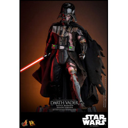 Figurine Dark Vador Battle Damaged Deluxe Version Hot Toys Star Wars