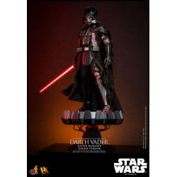 Figurine Dark Vador Battle Damaged Deluxe Version Hot Toys Star Wars