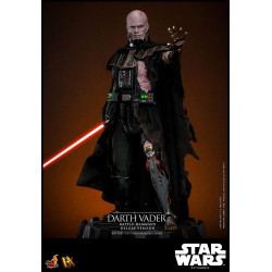 Figurine Dark Vador Battle Damaged Deluxe Version Hot Toys Star Wars