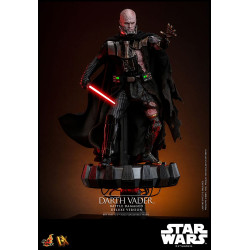 Figurine Dark Vador Battle Damaged Deluxe Version Hot Toys Star Wars