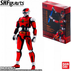  SPACE SHERIFF SHARIVAN figurine Sharivan Bandai S.H.Figuarts Tamashii Nations