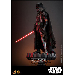 Figurine Dark Vador Battle Damaged Deluxe Version Hot Toys Star Wars