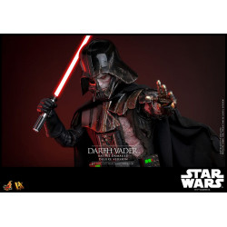 Figurine Dark Vador Battle Damaged Deluxe Version Hot Toys Star Wars