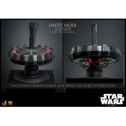 Figurine Dark Vador Battle Damaged Deluxe Version Hot Toys Star Wars