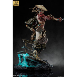 Statue Slaier The Undying Blade Premium Format Figure Sideshow Court Of The Dead