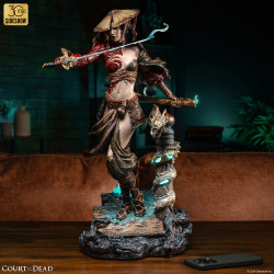 Statue Slaier The Undying Blade Premium Format Figure Sideshow Court Of The Dead