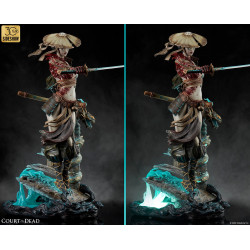 Statue Slaier The Undying Blade Premium Format Figure Sideshow Court Of The Dead