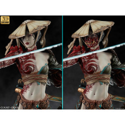 Statue Slaier The Undying Blade Premium Format Figure Sideshow Court Of The Dead