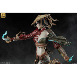 Statue Slaier The Undying Blade Premium Format Figure Sideshow Court Of The Dead