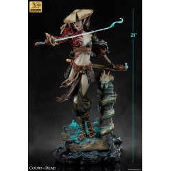 Statue Slaier The Undying Blade Premium Format Figure Sideshow Court Of The Dead