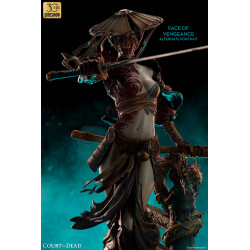 Statue Slaier The Undying Blade Premium Format Figure Sideshow Court Of The Dead