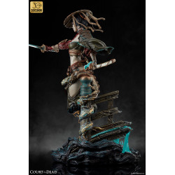 Statue Slaier The Undying Blade Premium Format Figure Sideshow Court Of The Dead