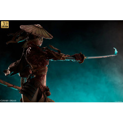 Statue Slaier The Undying Blade Premium Format Figure Sideshow Court Of The Dead