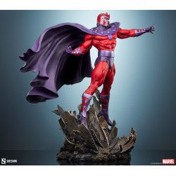 Statue Magneto Master of Magnetism Premium Format Figure Sideshow Marvel