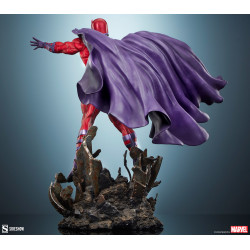 Statue Magneto Master of Magnetism Premium Format Figure Sideshow Marvel