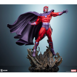 Statue Magneto Master of Magnetism Premium Format Figure Sideshow Marvel