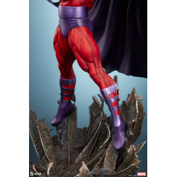 Statue Magneto Master of Magnetism Premium Format Figure Sideshow Marvel