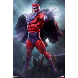 Statue Magneto Master of Magnetism Premium Format Figure Sideshow Marvel