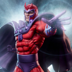 Statue Magneto Master of Magnetism Premium Format Figure Sideshow Marvel