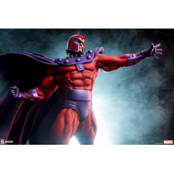 Statue Magneto Master of Magnetism Premium Format Figure Sideshow Marvel