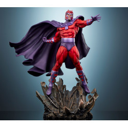 Statue Magneto Master of Magnetism Premium Format Figure Sideshow Marvel